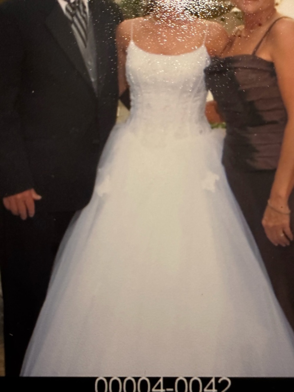 Oleg Cassini  Ball Gown Wedding Dress